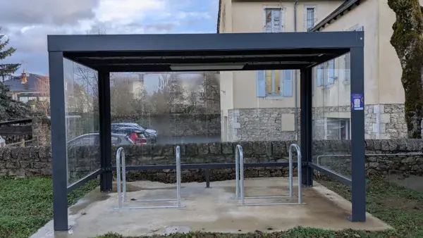 BIT de Bozouls - Aire de services vélo