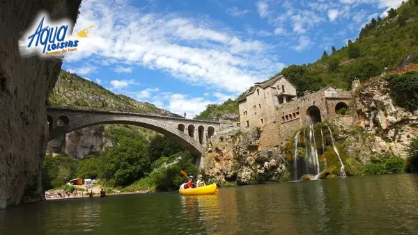 Location de canoë Aqualoisirs