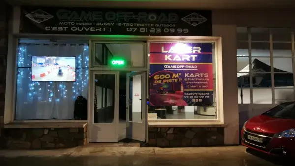 Game off Road - Laser Kart