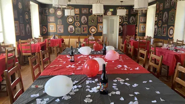 Salle de restaurant