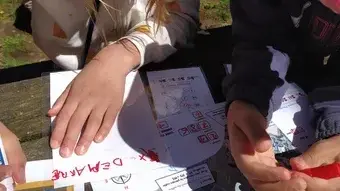 Mystère à Combelles - Anniversaire enfants