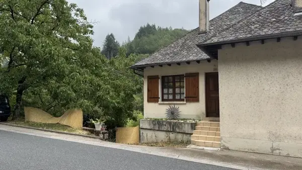 Entrée gîte