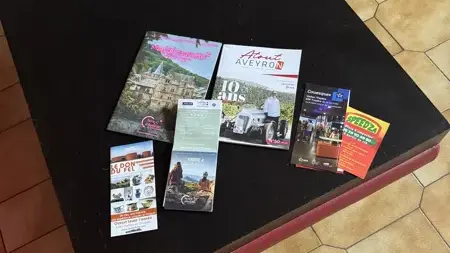 Table basse dans le séjour
