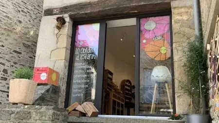 Boutique L'Obrador d'Estanh, boutique artisanat