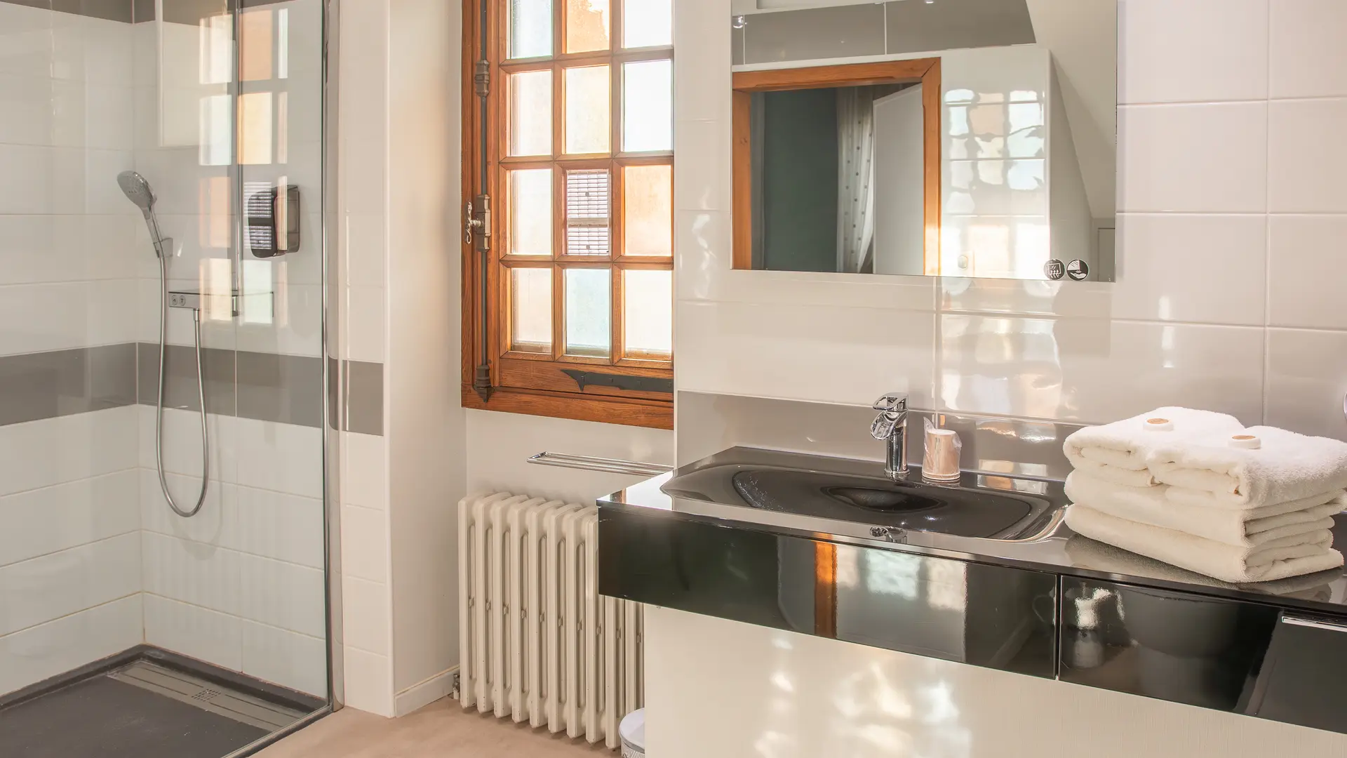 Salle de bain © Domaine Saint-Germer