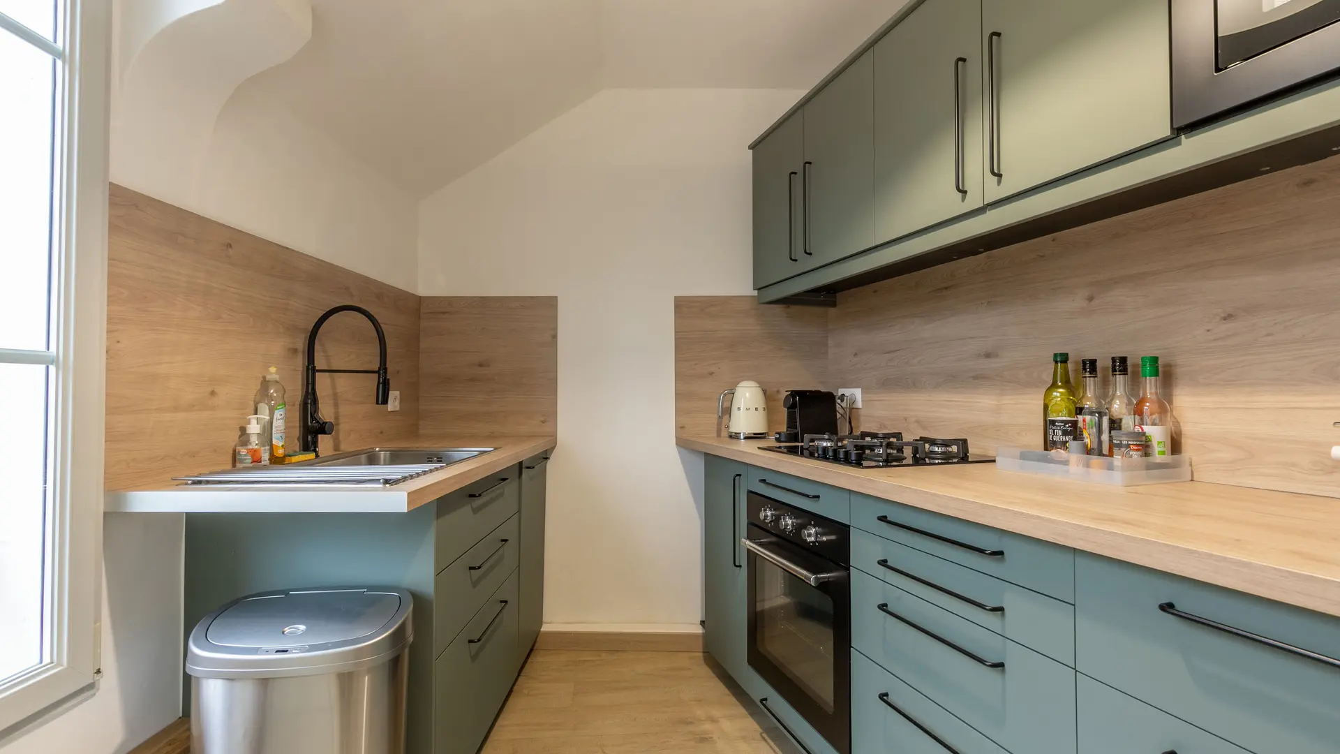 Le Nid de Saint Honoré - Cuisine