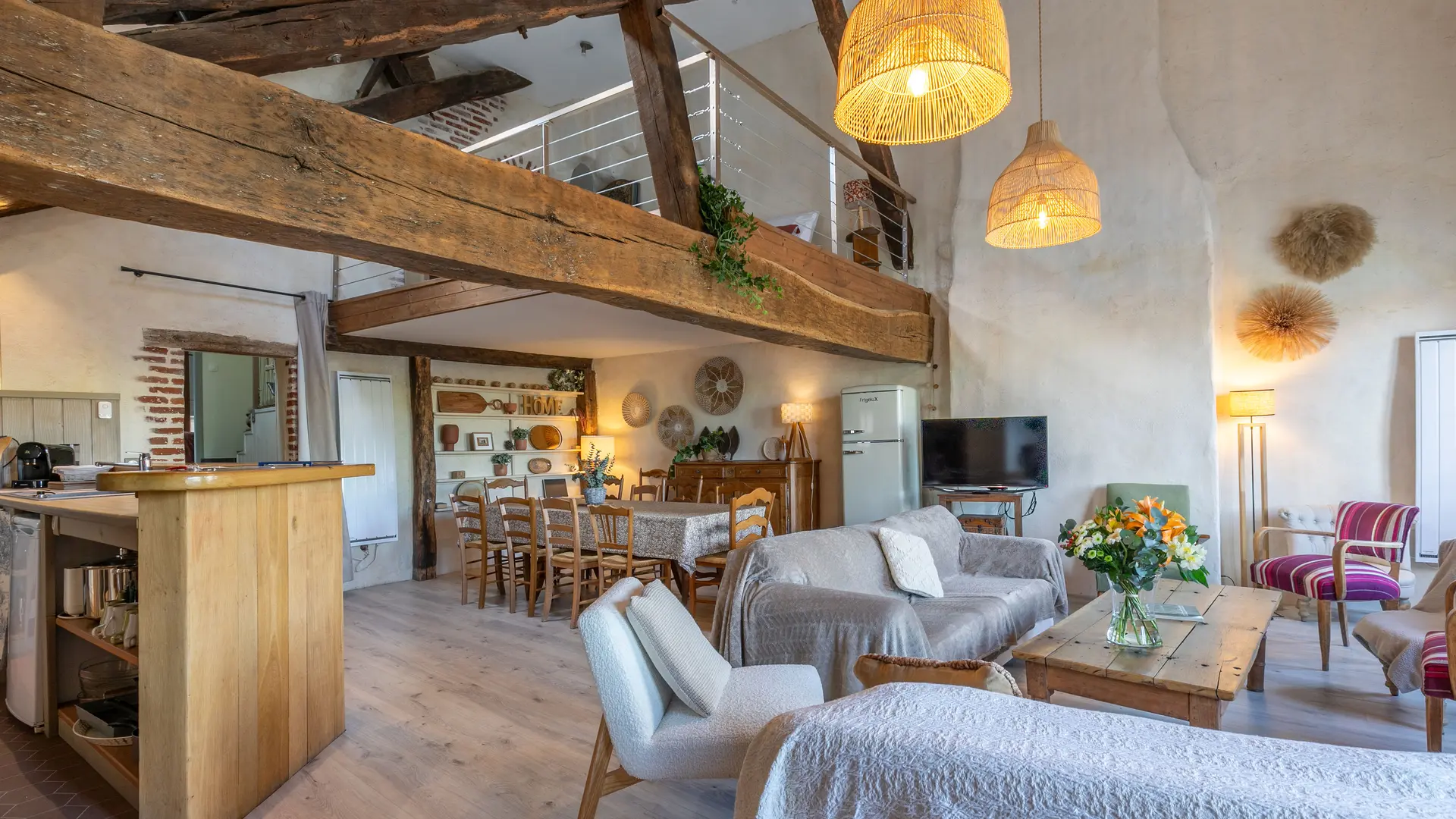 La Maison des Chalands - Salle à Manger