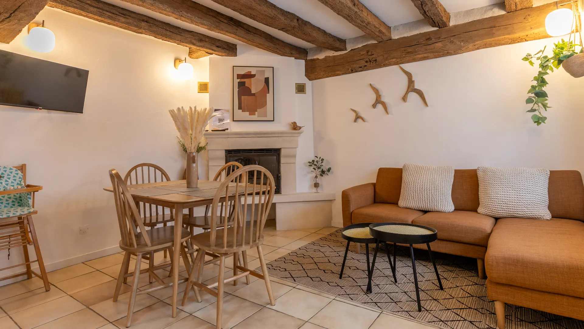 Le Relais de Boissée - Salon