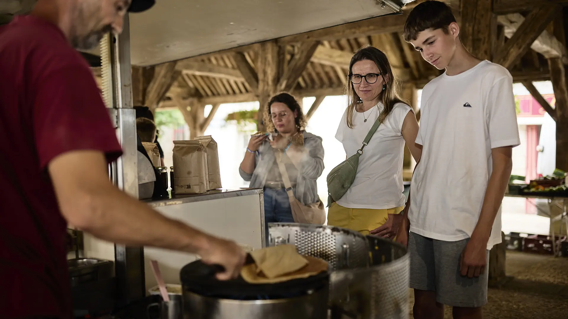 Marché de producteurs Questember