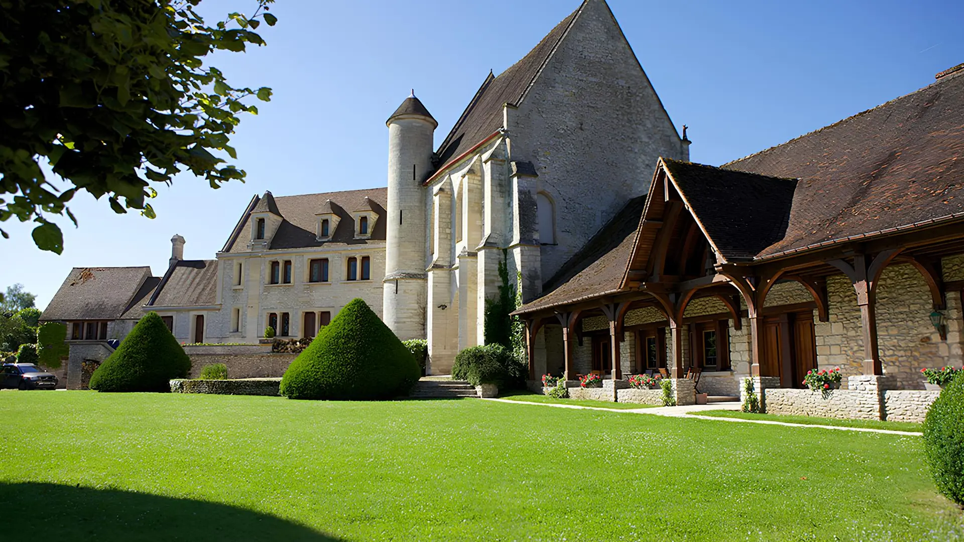 Extérieur Domaine Saint-Germer