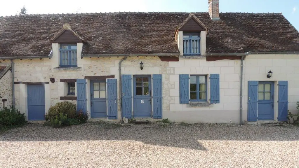 Extérieurs Gîte 1 La Petite Lionnière