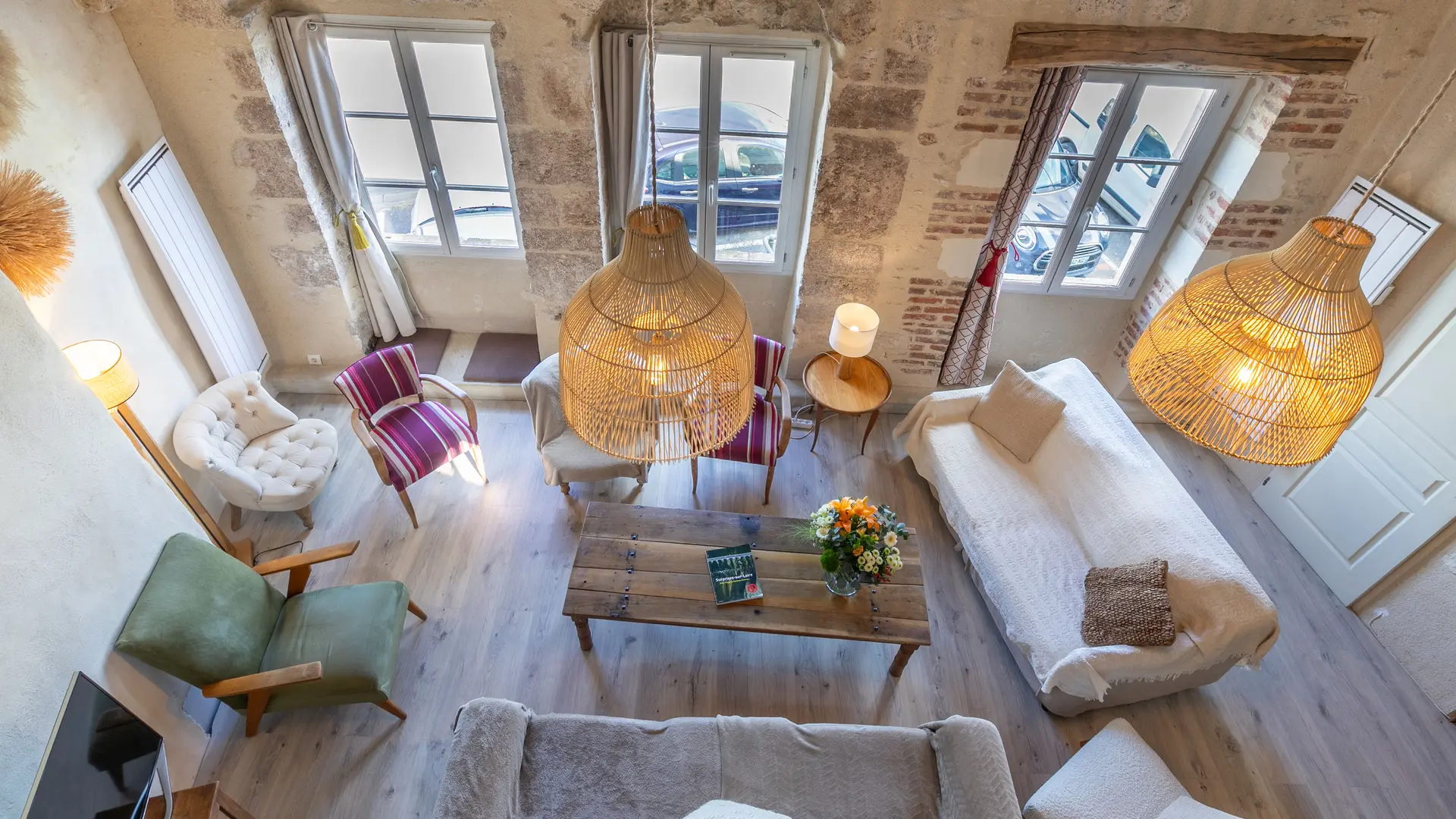 La Maison des Chalands - Salon