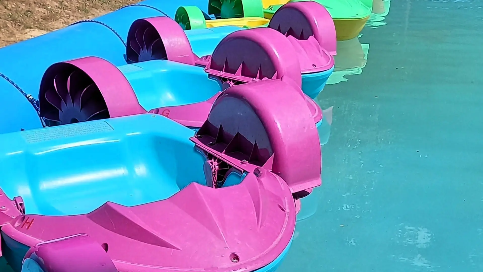 Flotteurs Parc Hérouval