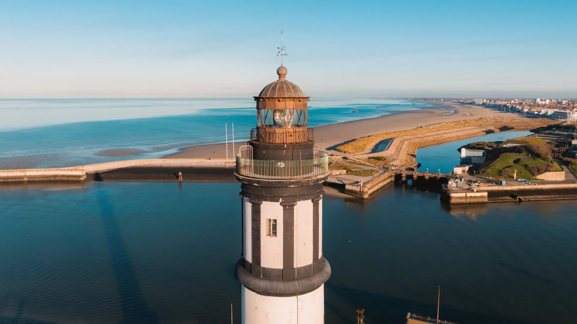 Phare du Risban Dunkerque