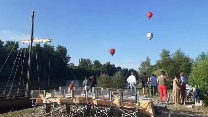Repas sous les étoiles