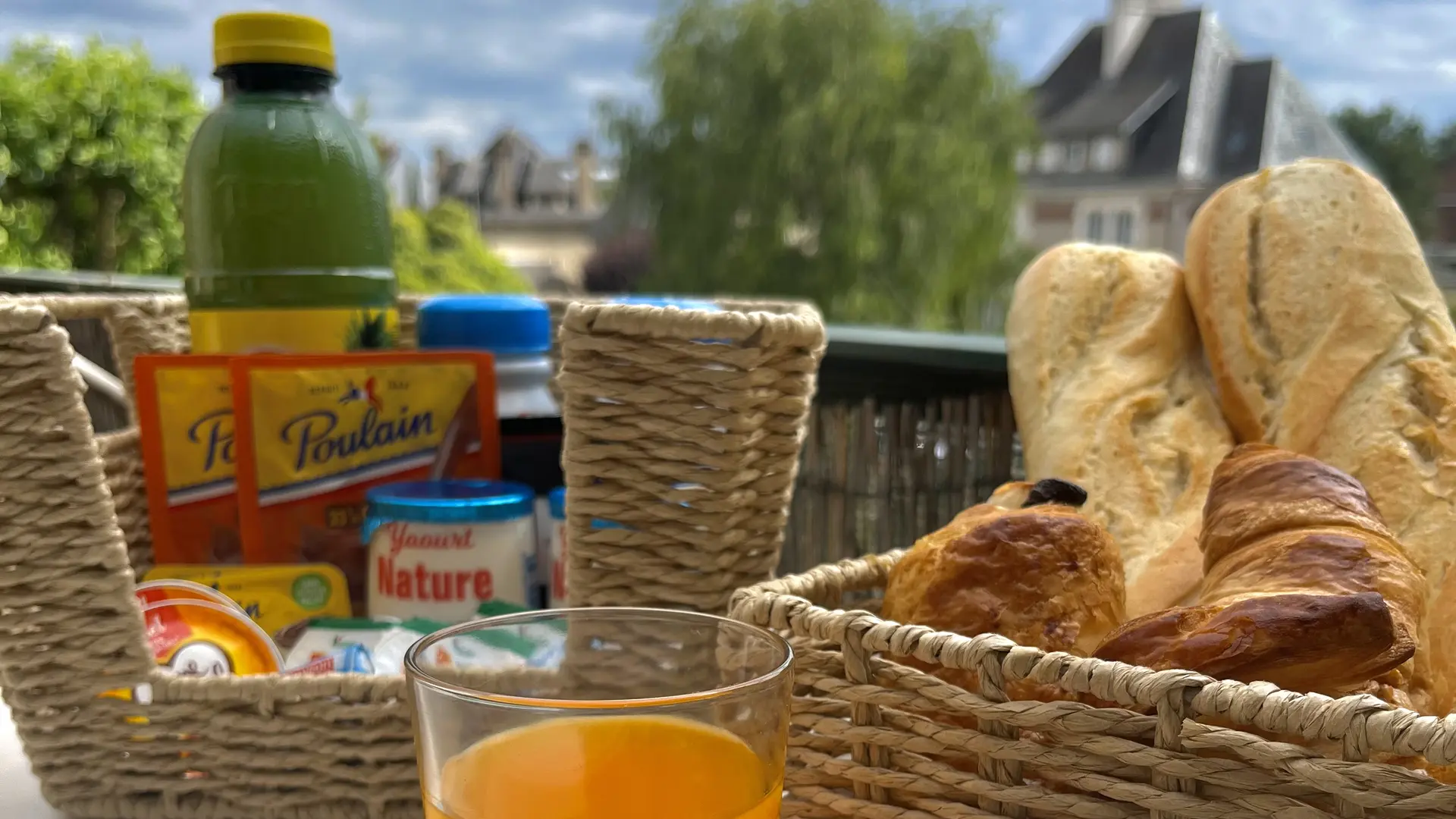 Possiblité de commander un petit déjeuner
