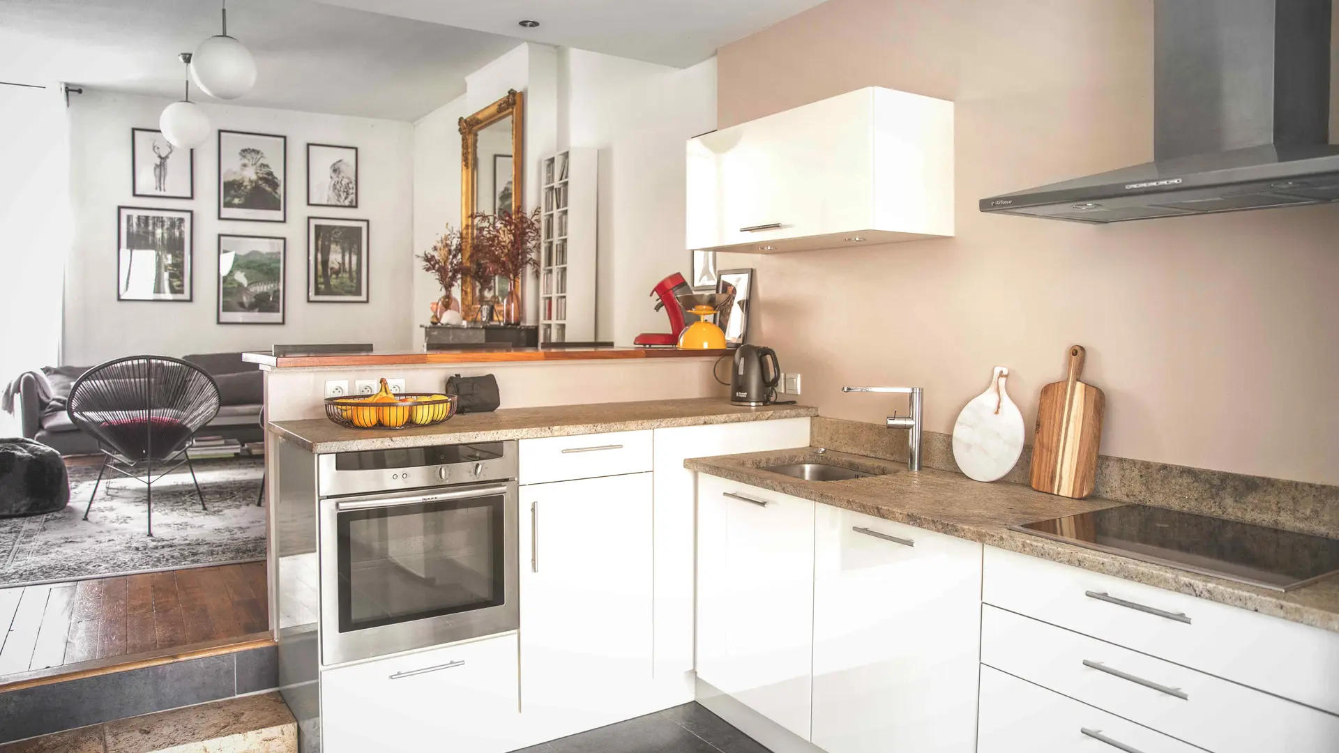 La Demeure de Chemonton - Cuisine