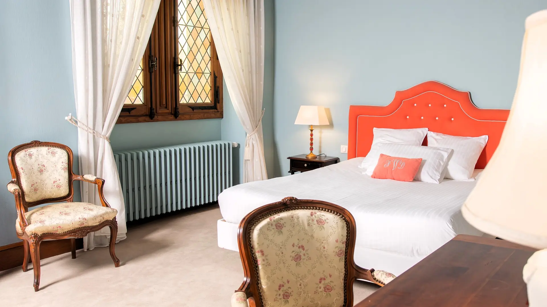 Chambre 2 © Domaine Saint-Germer