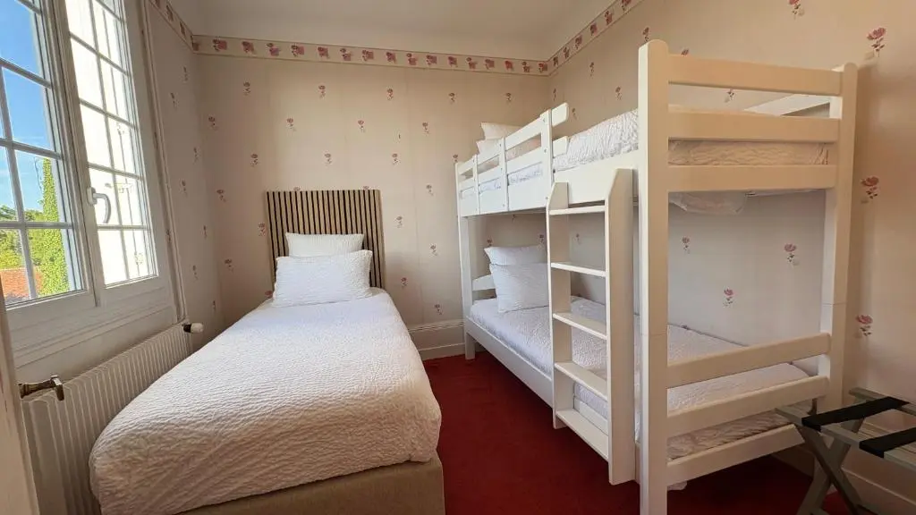 Chambre quintuple 2 pièces