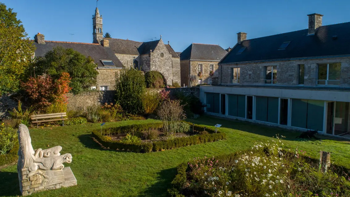 Jardin de Curé à La Vraie-Croix