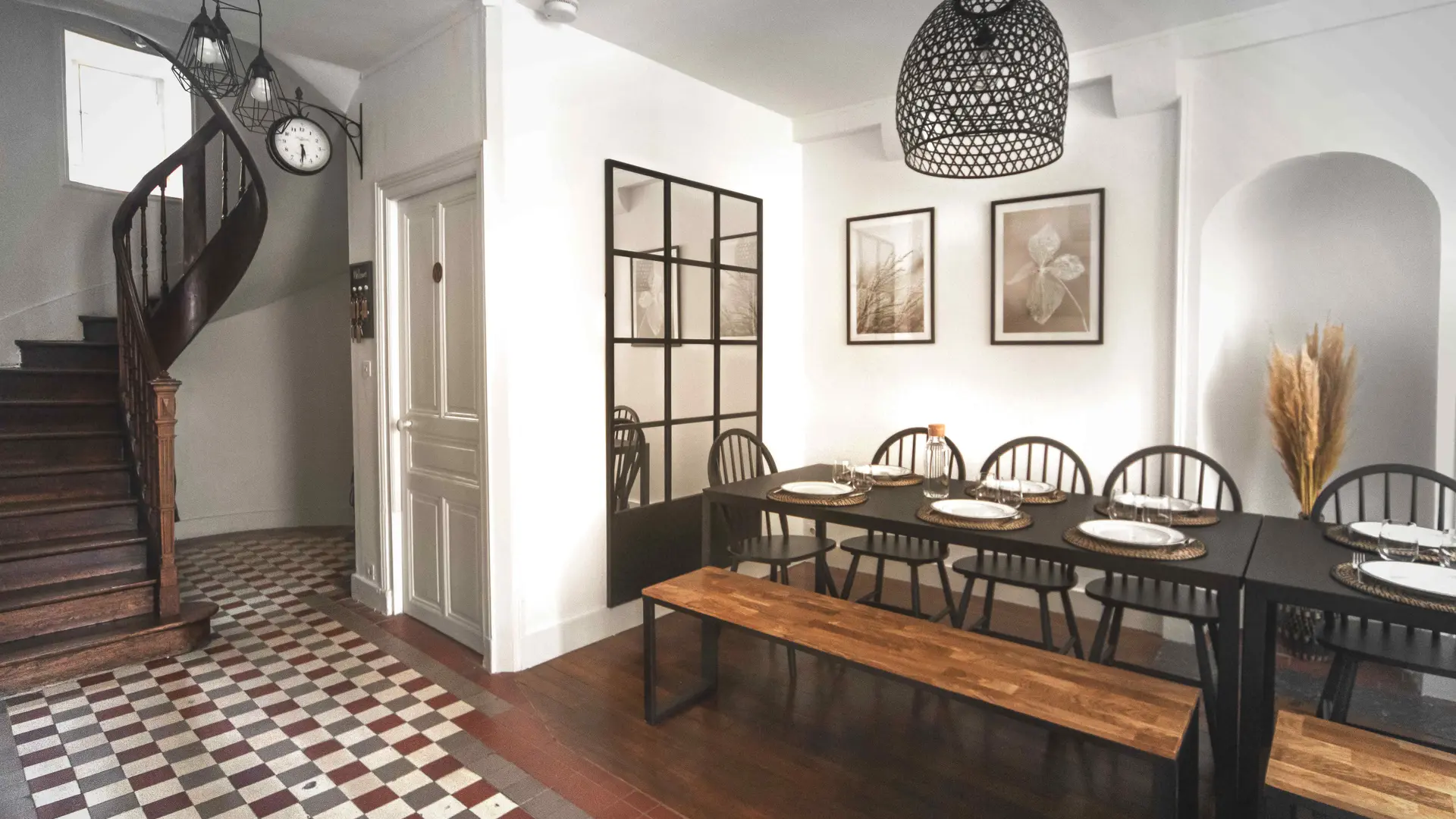 La Demeure de Chemonton - Salle à Manger