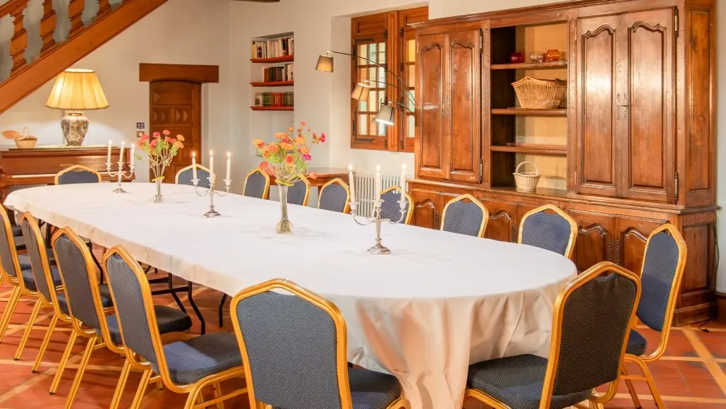 Grande salle Domaine Saint Germer