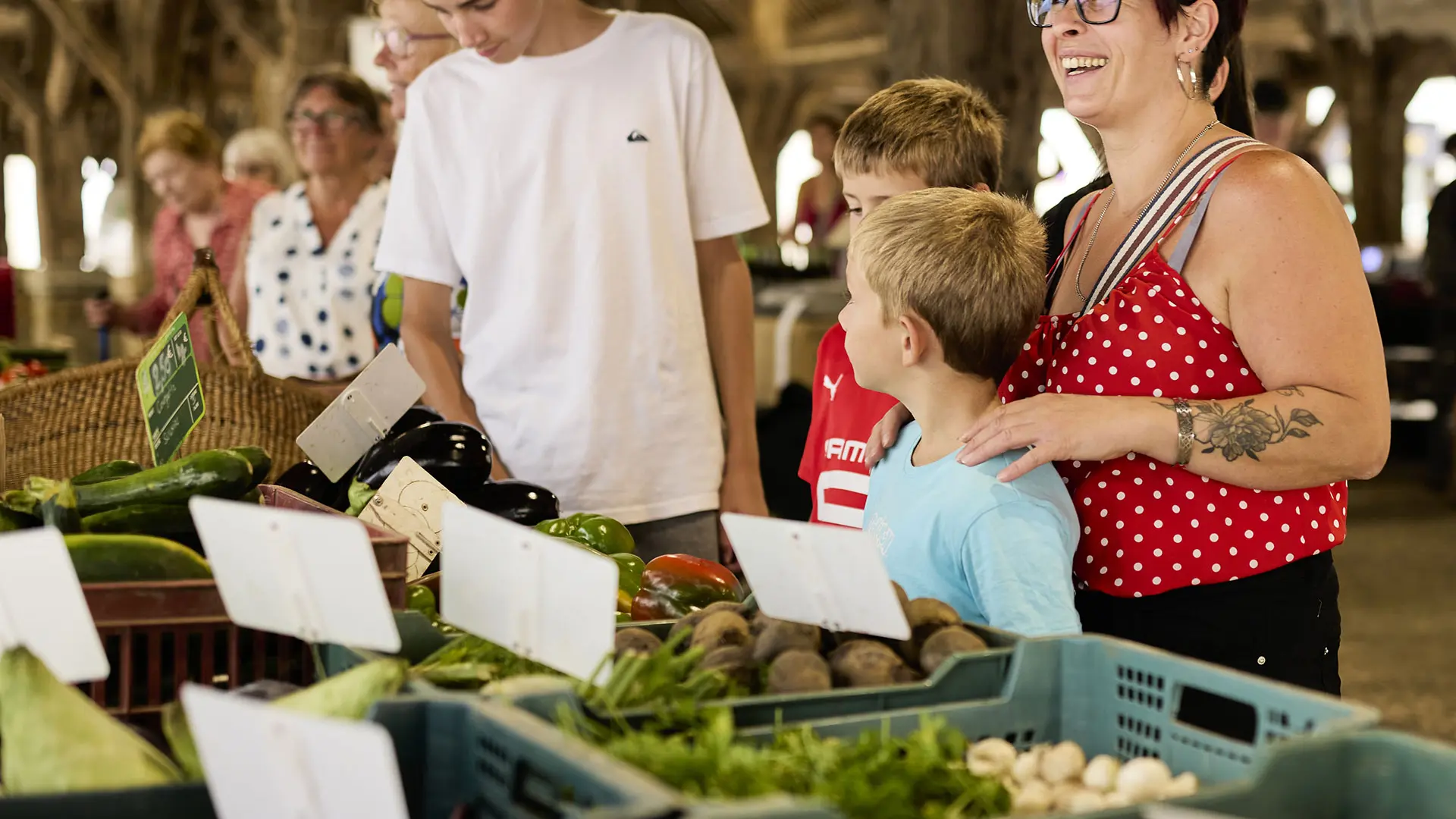 Marché de producteurs Questember
