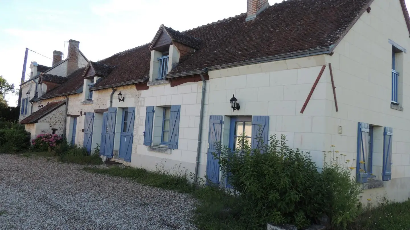 Extérieur Gîte 1 - La Petite Lionnière