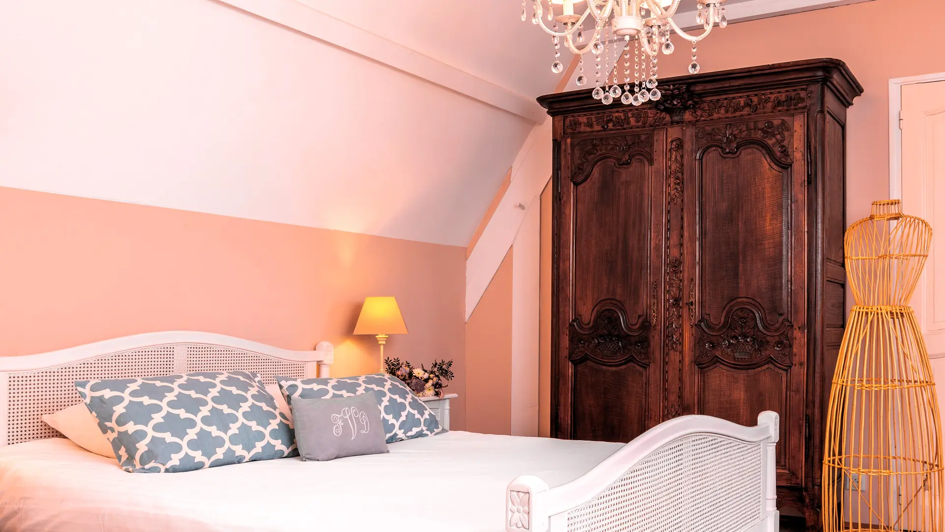 Chambre 3 © Domaine Saint-Germer