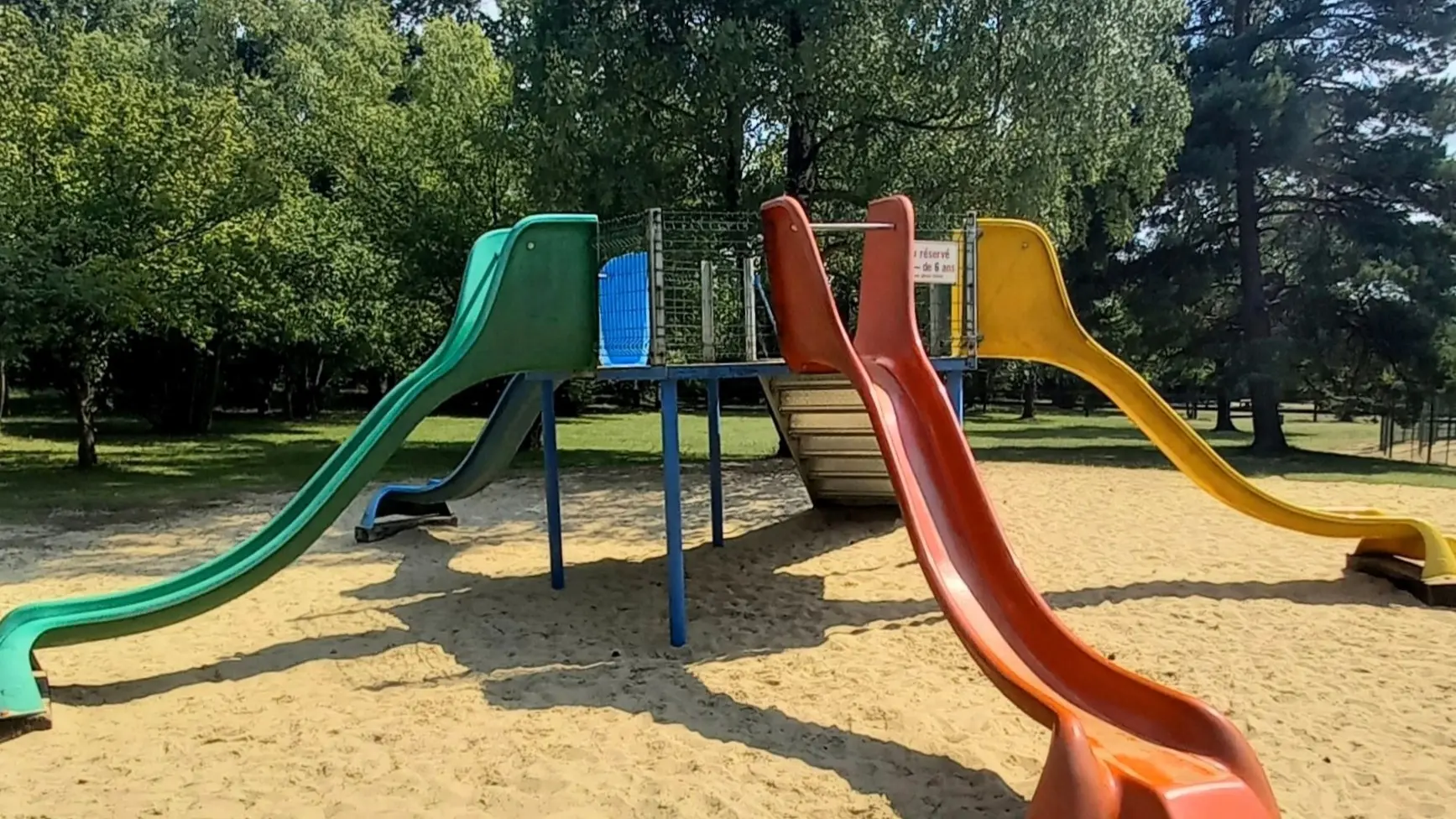 Toboggans Parc Herouval