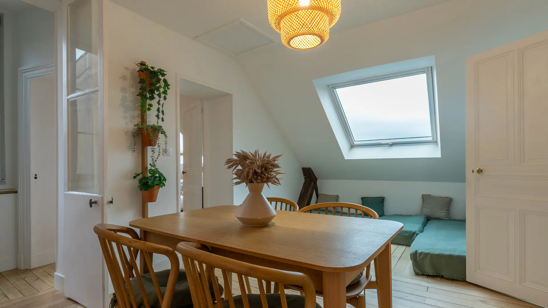 Le Nid de Saint Honoré - Salle à Manger