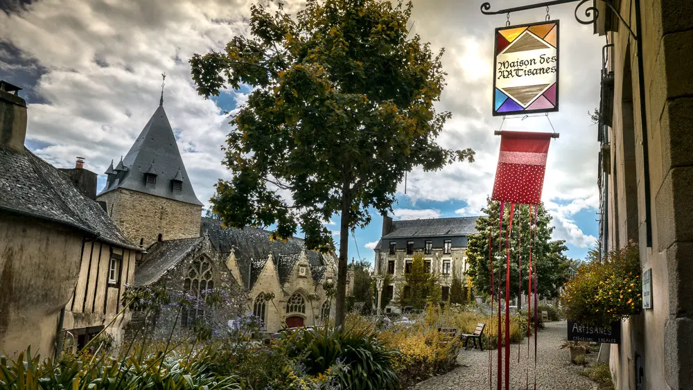 La Maison des Artisanes à Rochefort-en-Terre