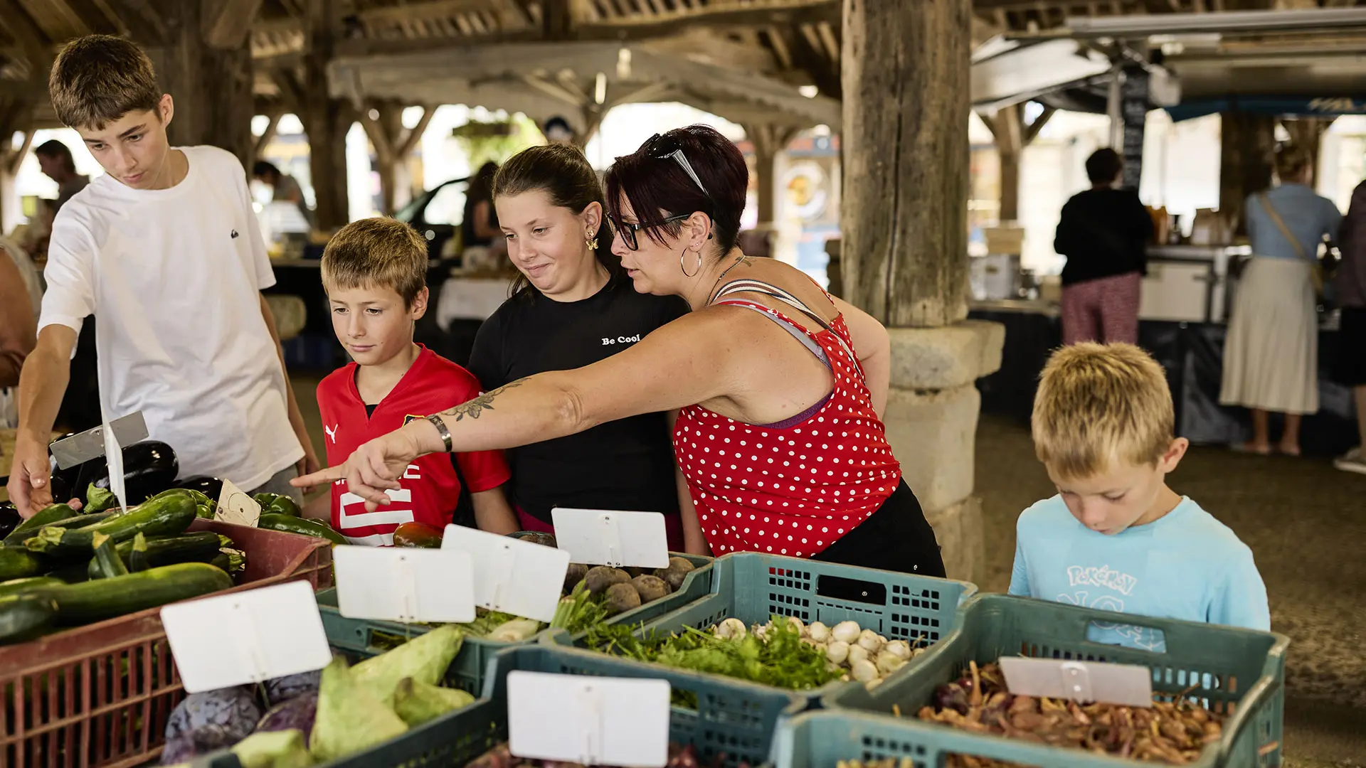 Marché de producteurs Questembert