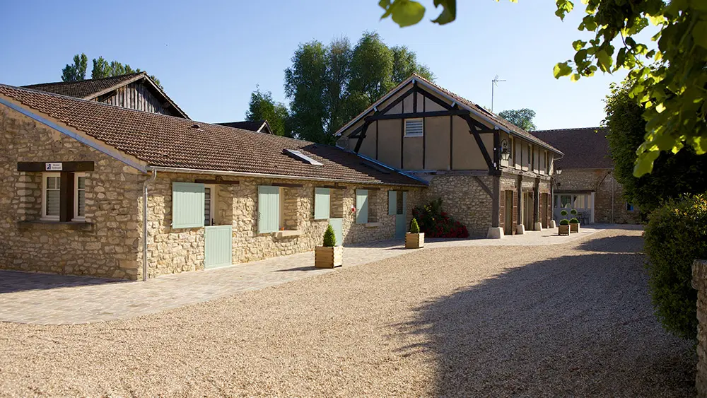 Chambres extérieur © Domaine Saint-Germer