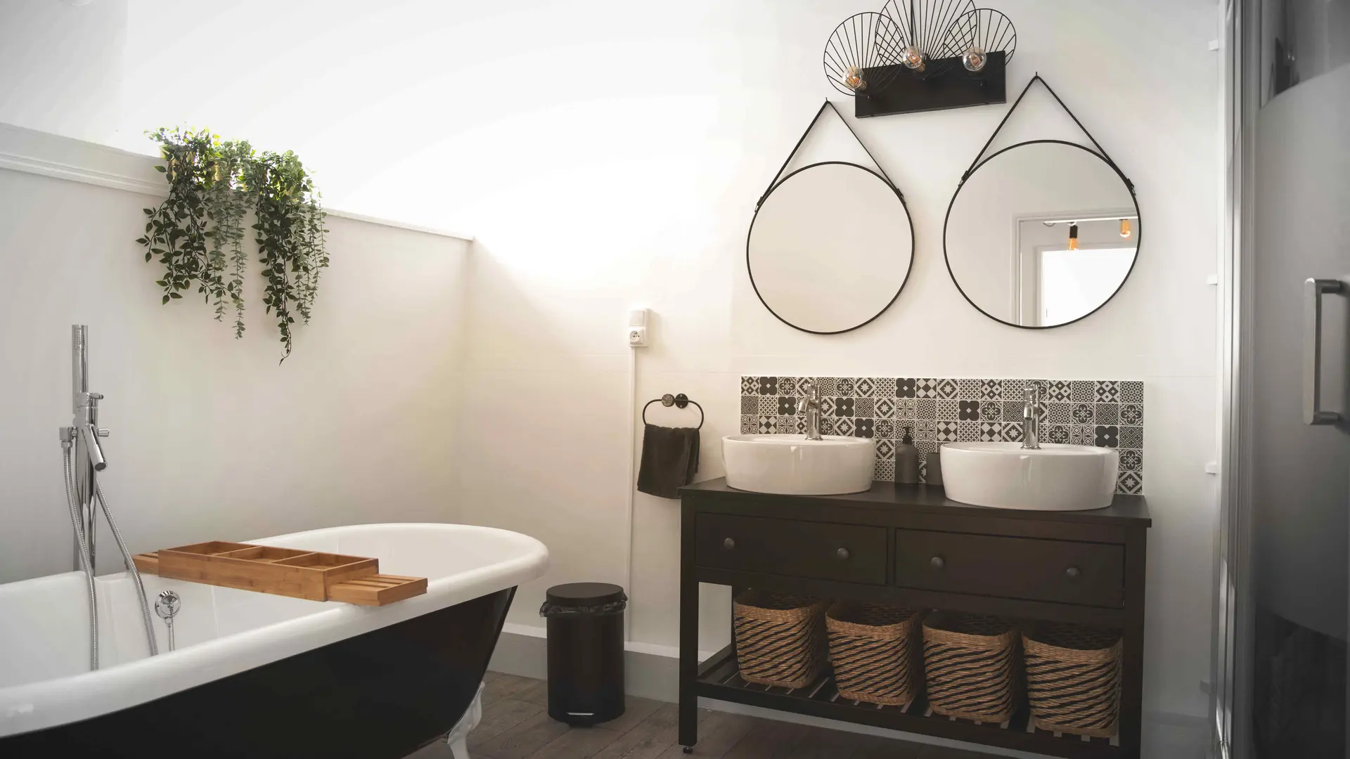 La Demeure de Chemonton - Une des salles de bain