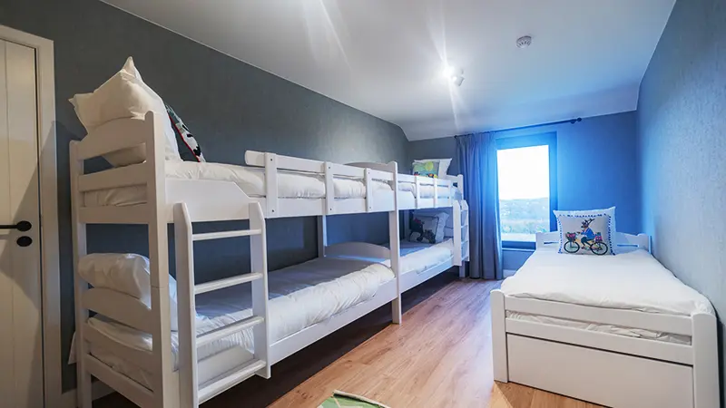 chambre lits superposés