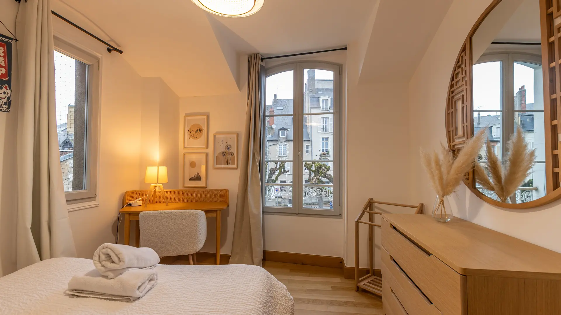 Le Nid de Saint Honoré - Chambre n°2