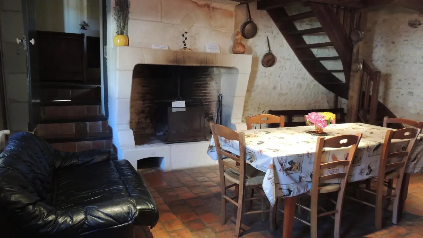 Salle à manger - Gîte 2 - La Petite Lionnière