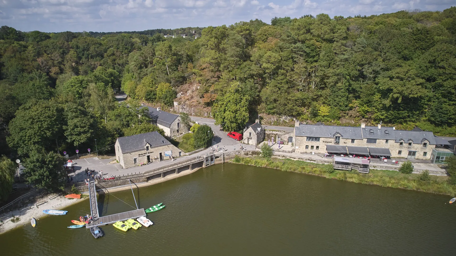 Site du Moulin Neuf - Rochefort-en-Terre