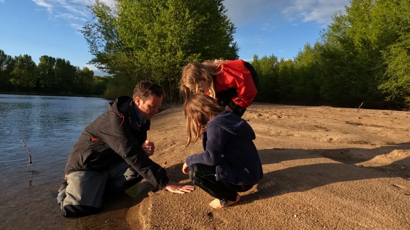 Sur les traces du castor en famille