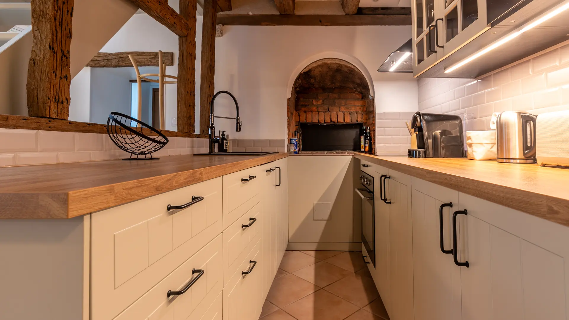 Le Relais de Boissée - Cuisine