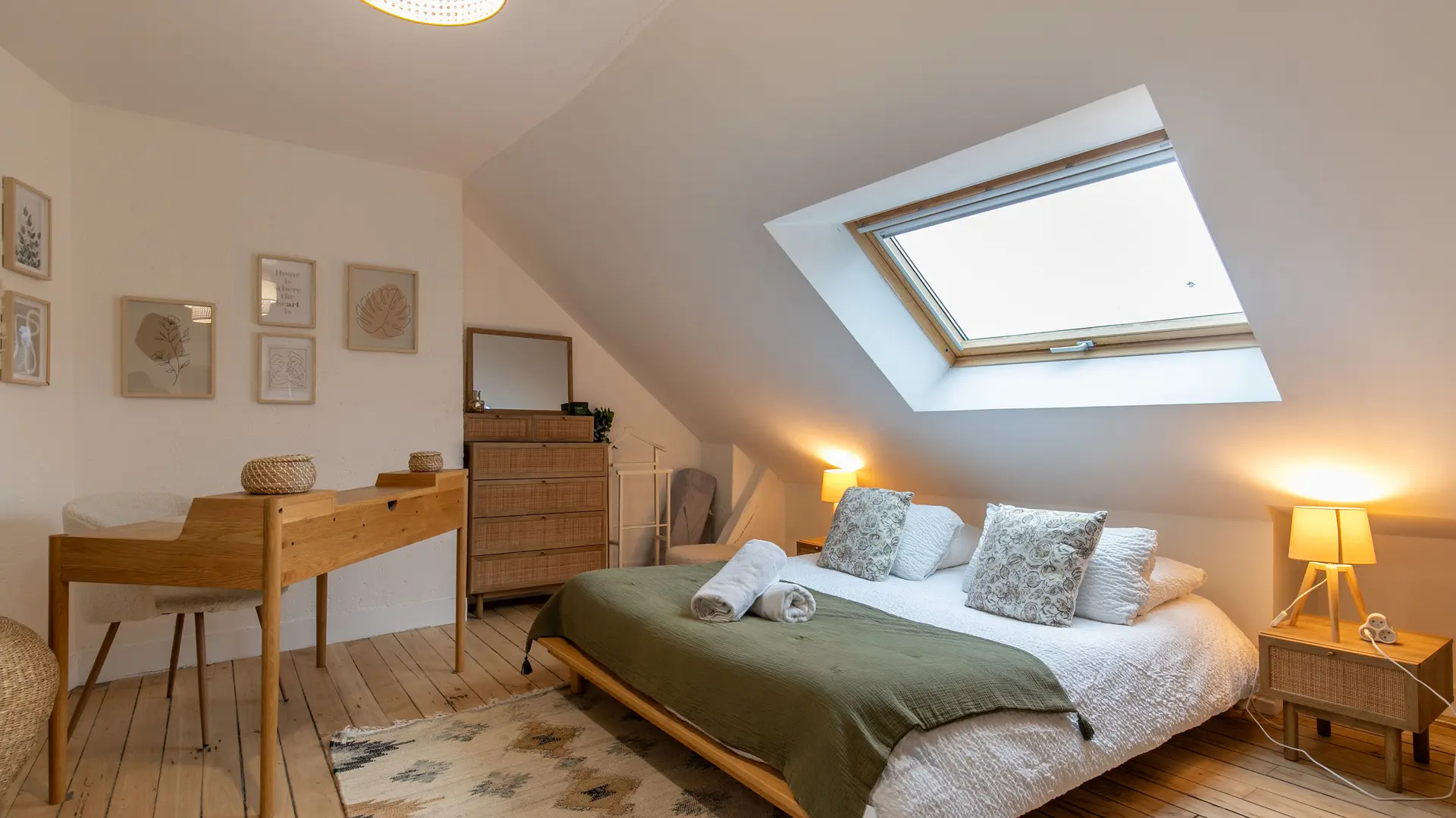 Le Nid de Saint Honoré - Chambre n°1