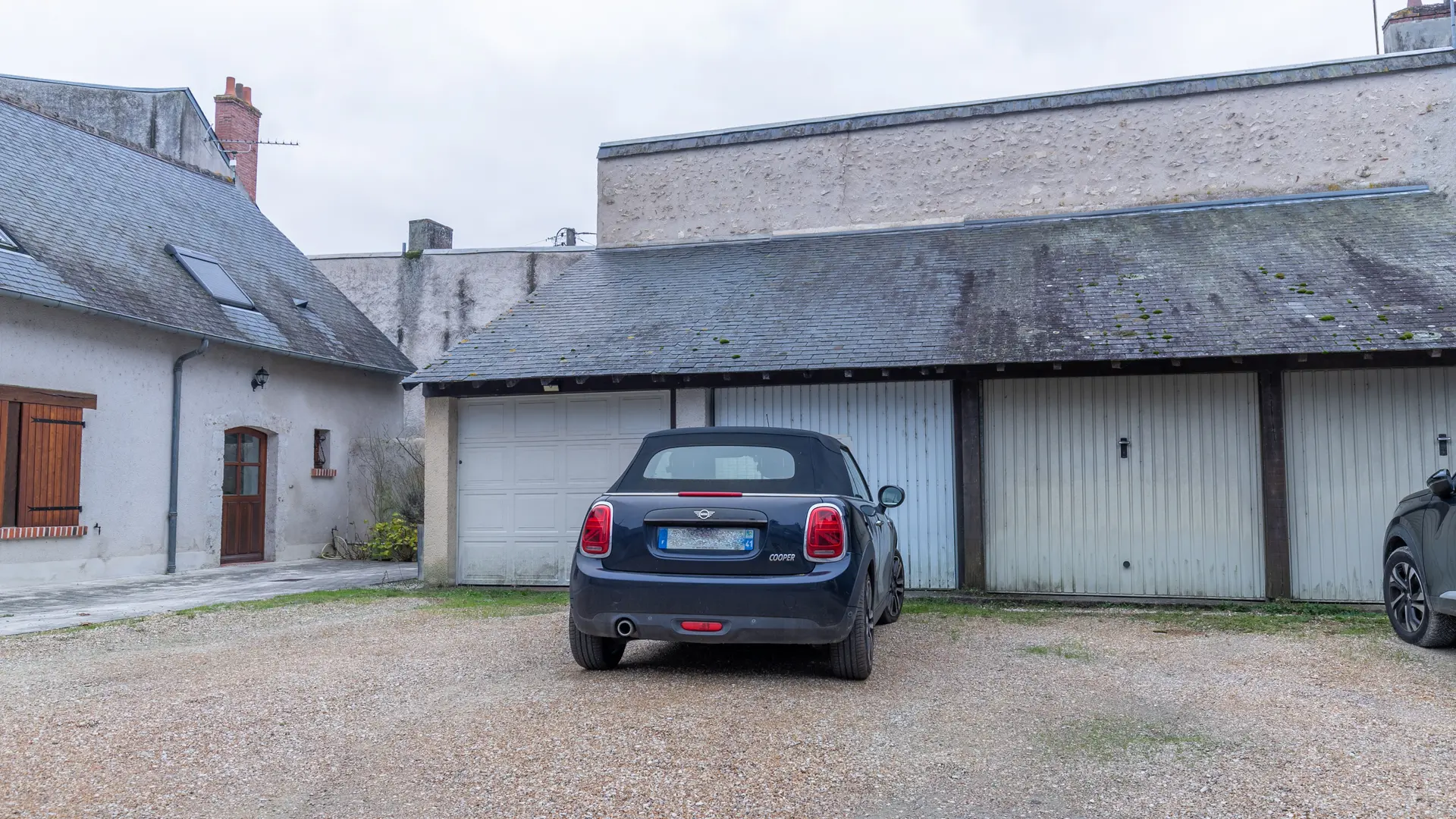 Le Relais de Boissée - Parking