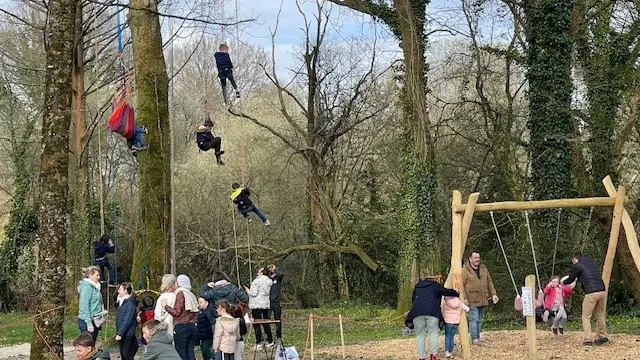 Inauguration Jardin de Tournay