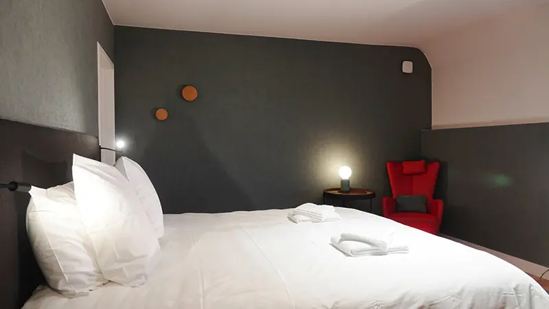 chambre avecc masterbed