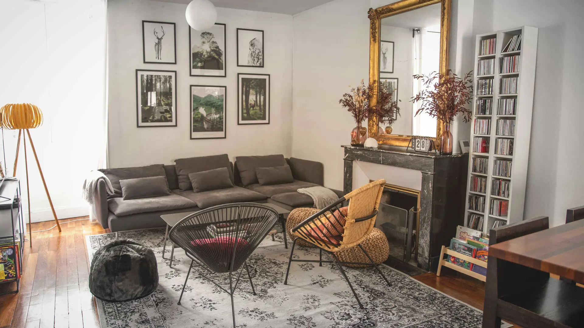 La Demeure de Chemonton - Salon