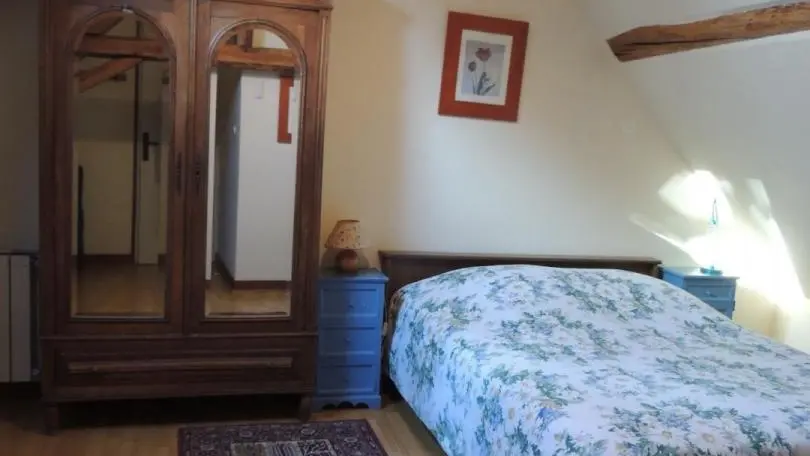 Chambre 2 étage - Gîte 2 - La Petite Lionnière