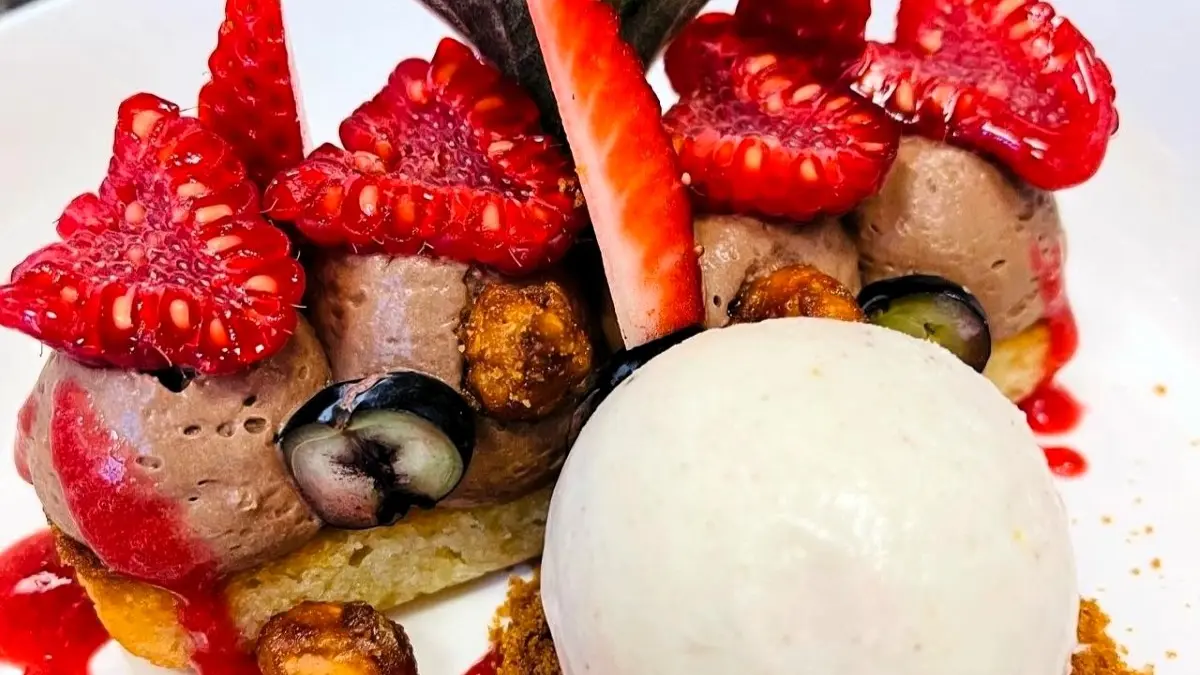 Dessert 2 Domaine Saint-Germer