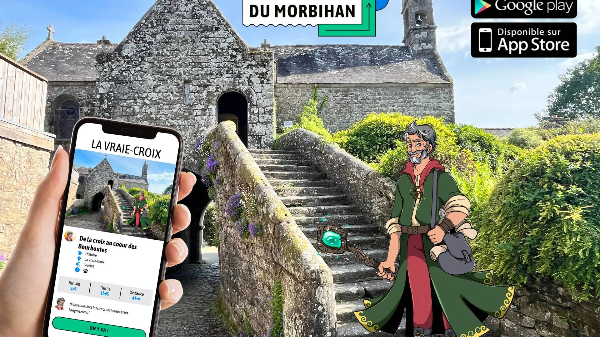 Les Trésors du Morbihan à La Vraie-Croix