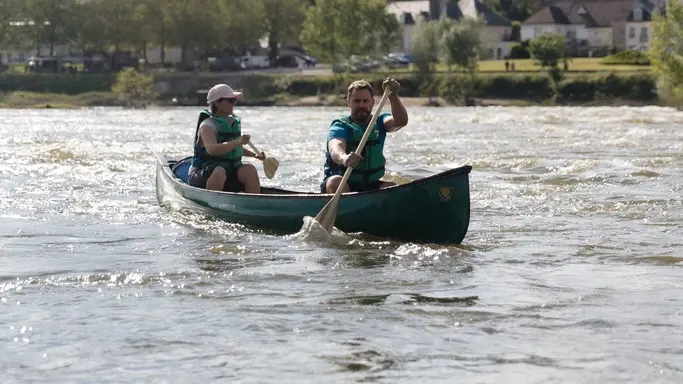 Initiation canoë